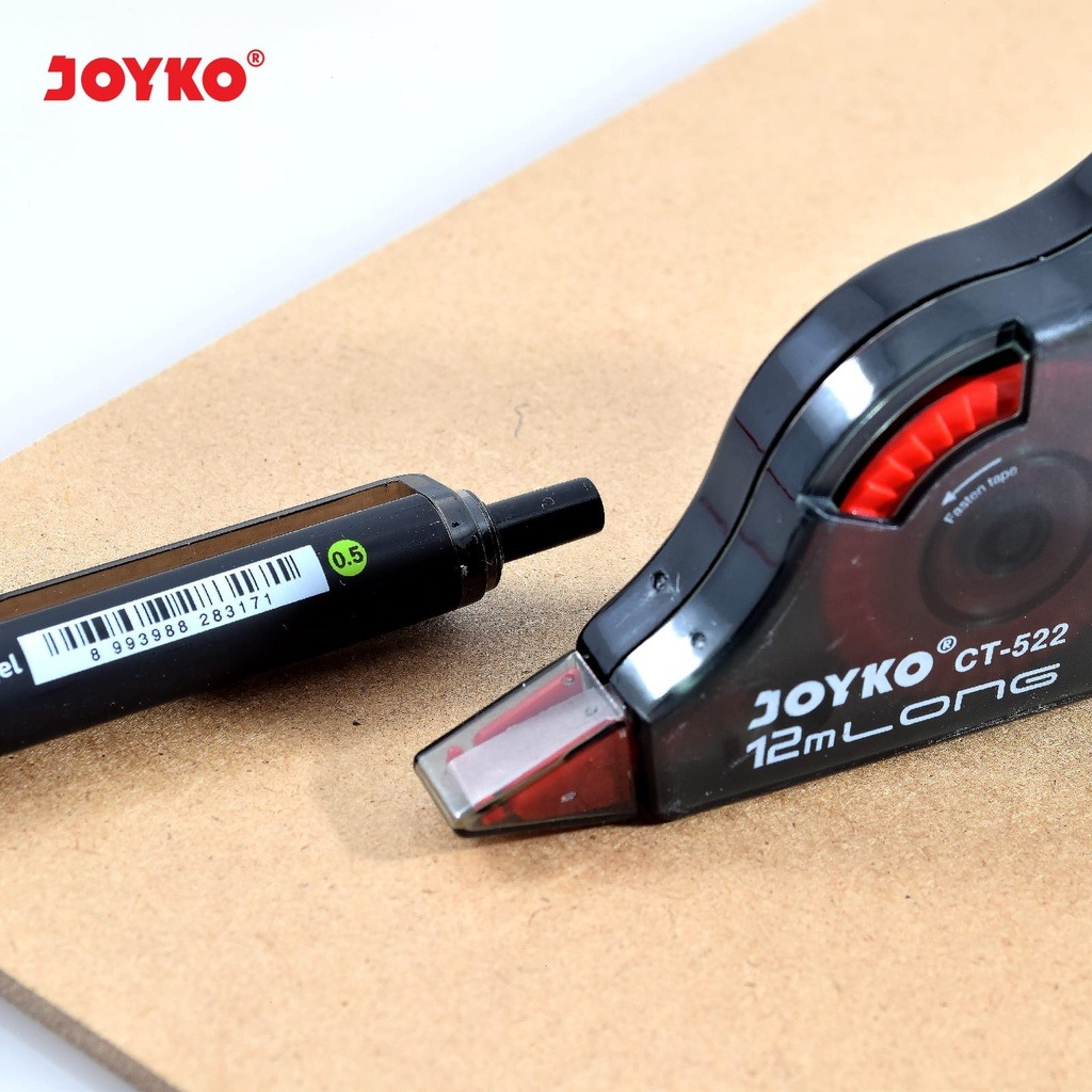 Correction Tape * Joyko * Tip-Ex Kertas * CT-522