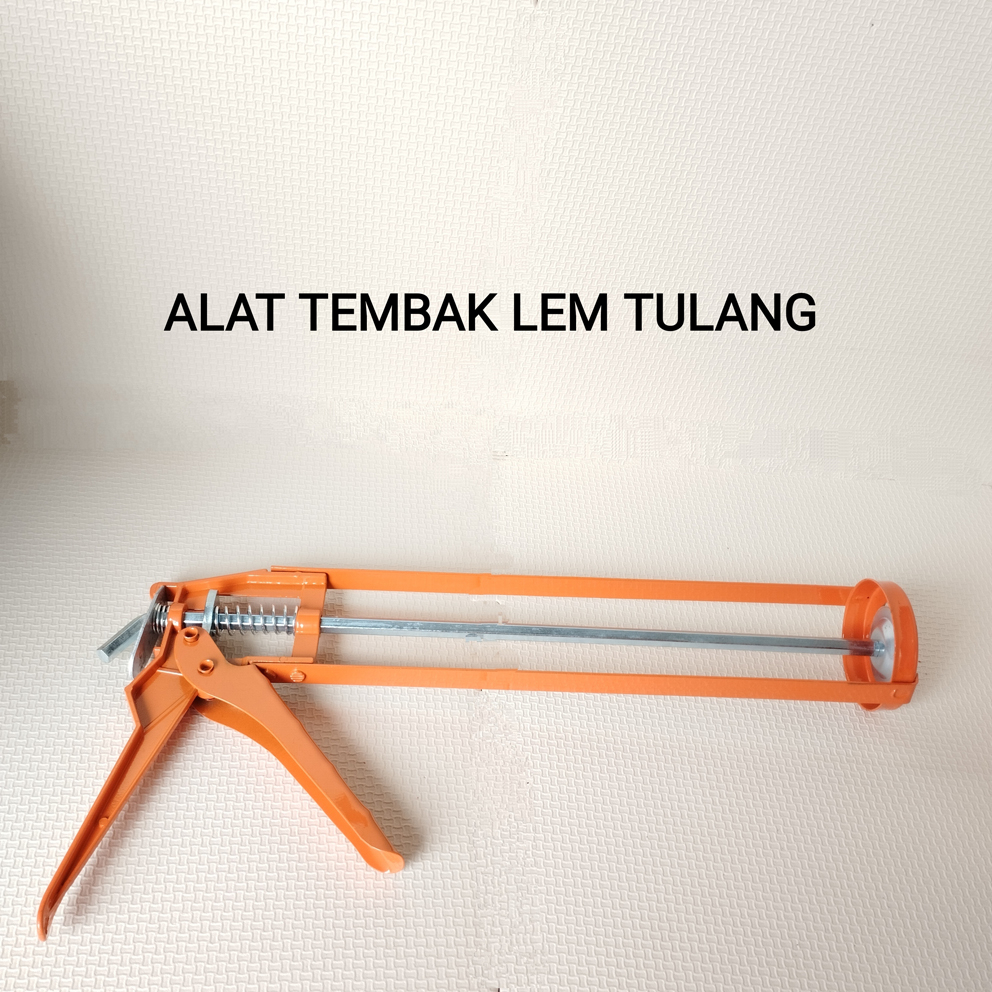 Alat tembak lem kaca botol tabung sealent/tembakan lem kaca
