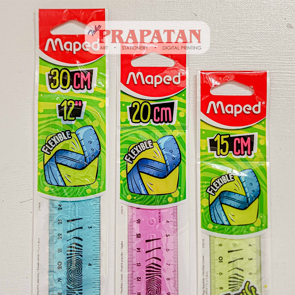 

Penggaris Lentur Maped Twist n Flex Original | Ruler
