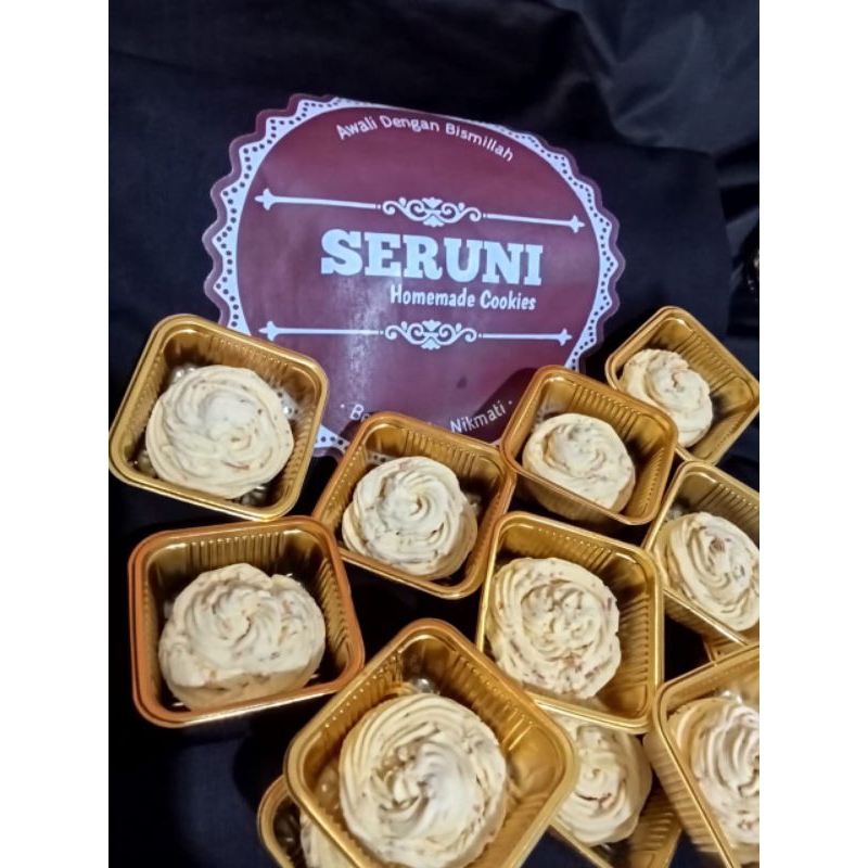 

KUE KERING KUE SAGU KEJU JUMBO SATUAN 35gr HOME MADE COOKIES