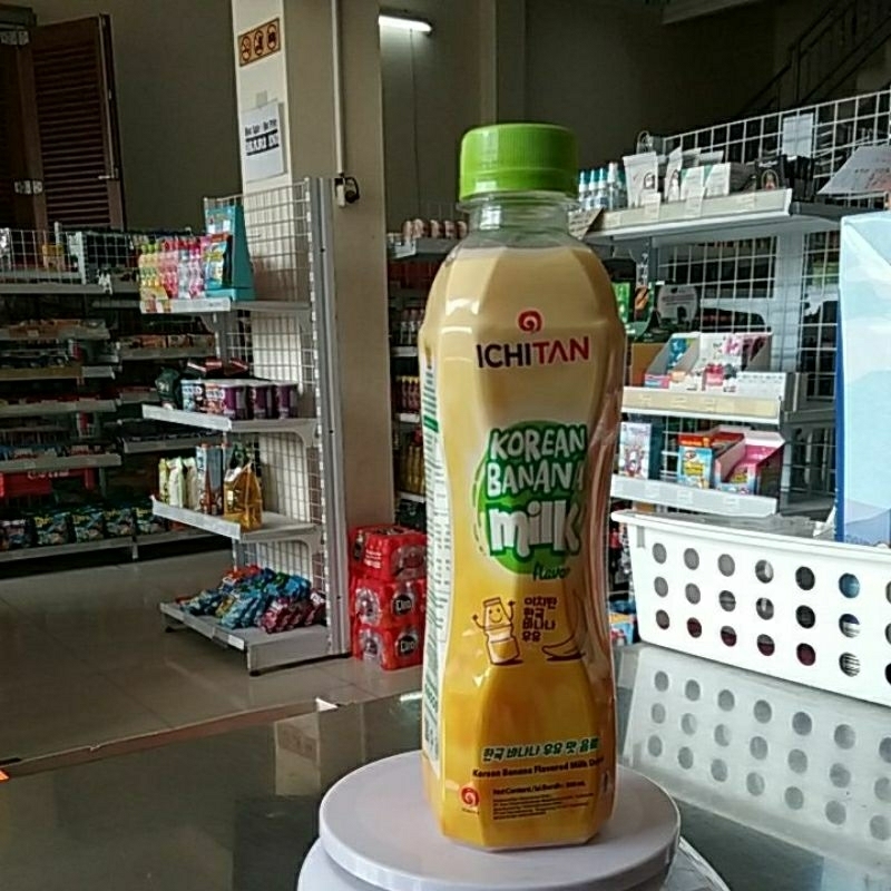 

Ichitan korean banana milk 300ml.