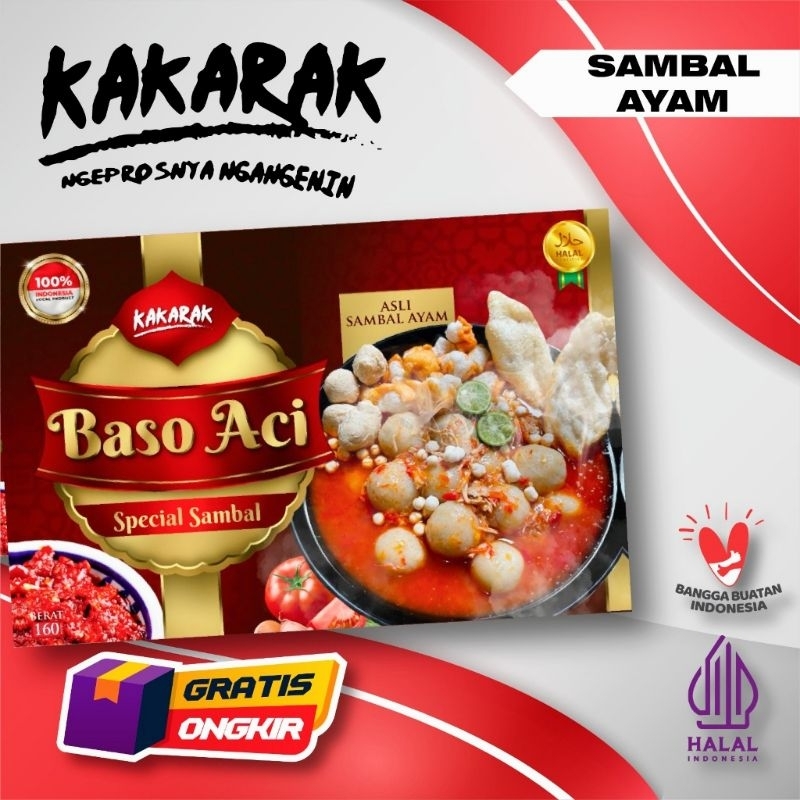 

BASO ACI KAKARAK - SAMBAL AYAM