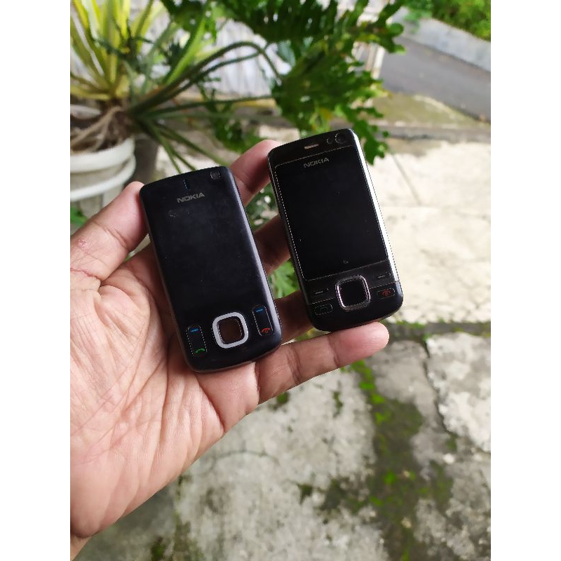 hp jadul nokia 6600s 3600f oryginal
