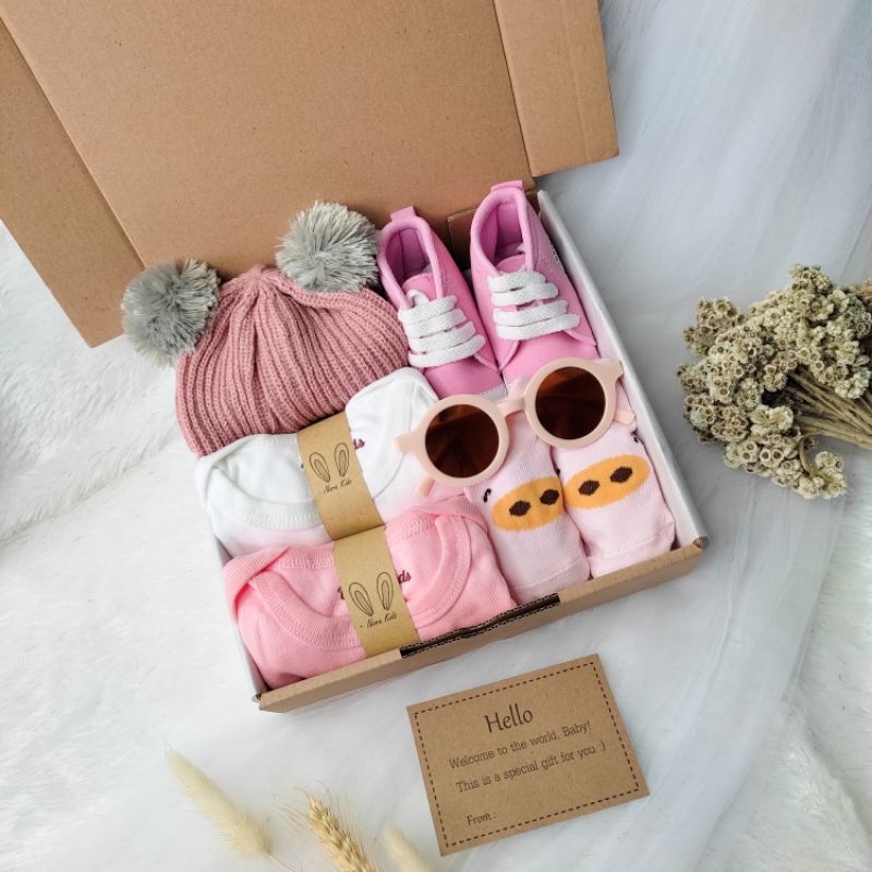 Nora Kids Hampers Bayi Cewek & Cowok | Kado Lahiran Bayi