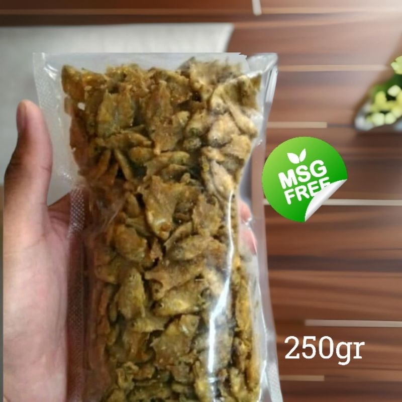 

Baby Fish 250gr | Baby Fish Ikan Crispy 250gr