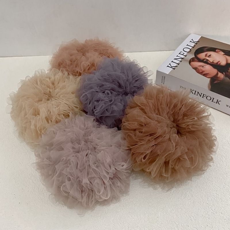 Scrunchie tule premium XXL