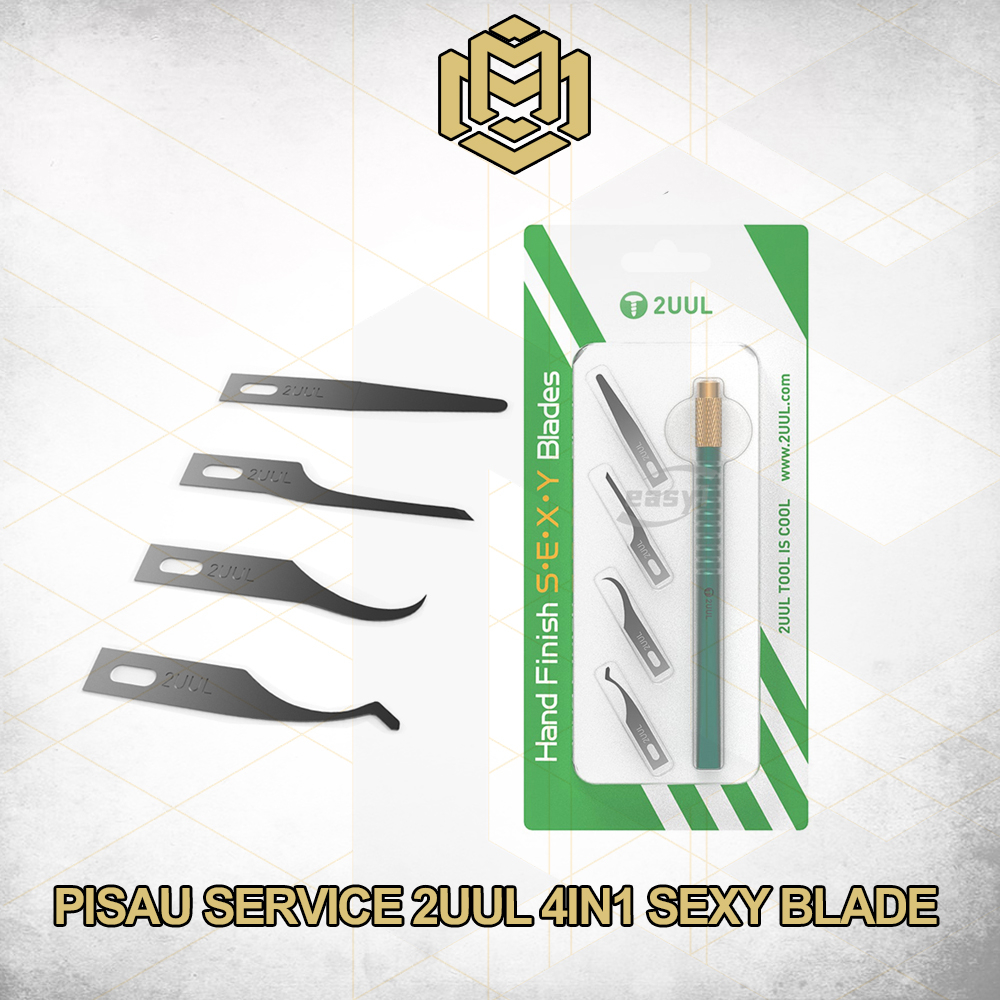 

PISAU SERVICE 2UUL 4IN1 SEXY BLADE