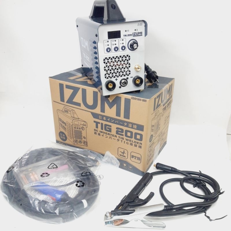Mesin Las TIG / Mesin Las Argon  200A IZUMI TIG 200 TIG200