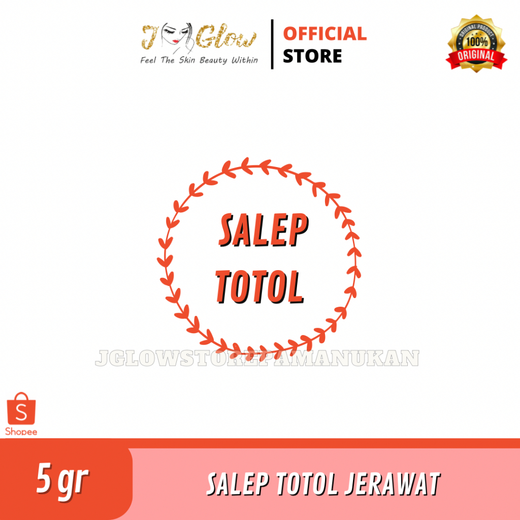 SKINCARE JGLOW SALEP TOTOL JERAWAT / KRIM TOTOL ACNE / BEST SELLER / SUBANG