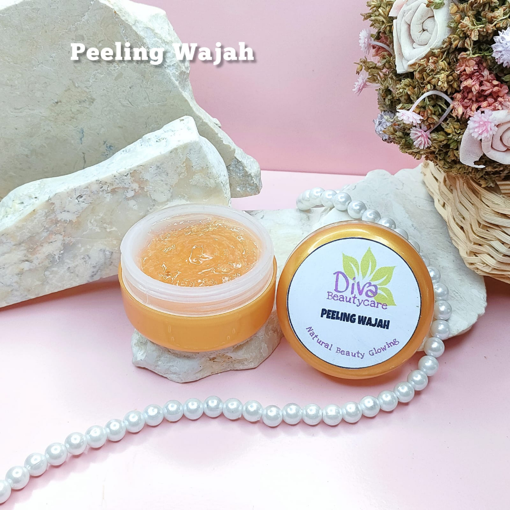 PEELING WAJAH ORGANIC