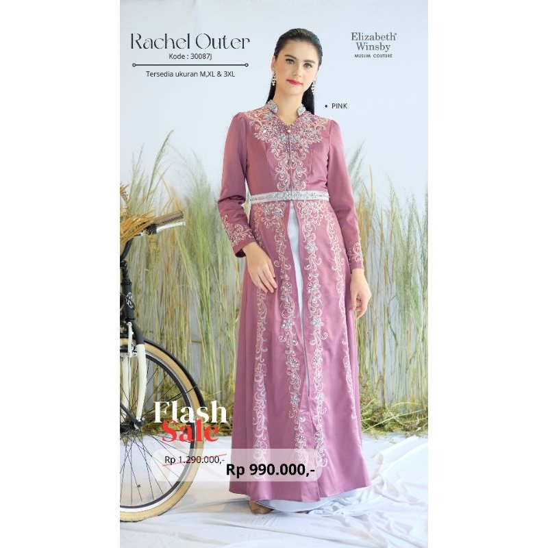 SALE GAMIS ELIZABETH WINSBY BESAR BESARAN