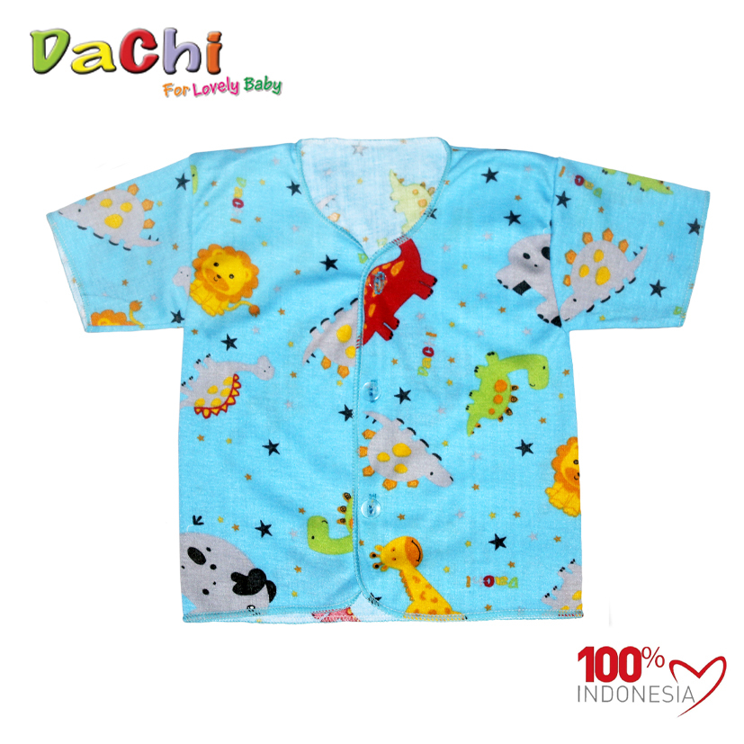 Baju Bayi Printing Pendek / lUSIN