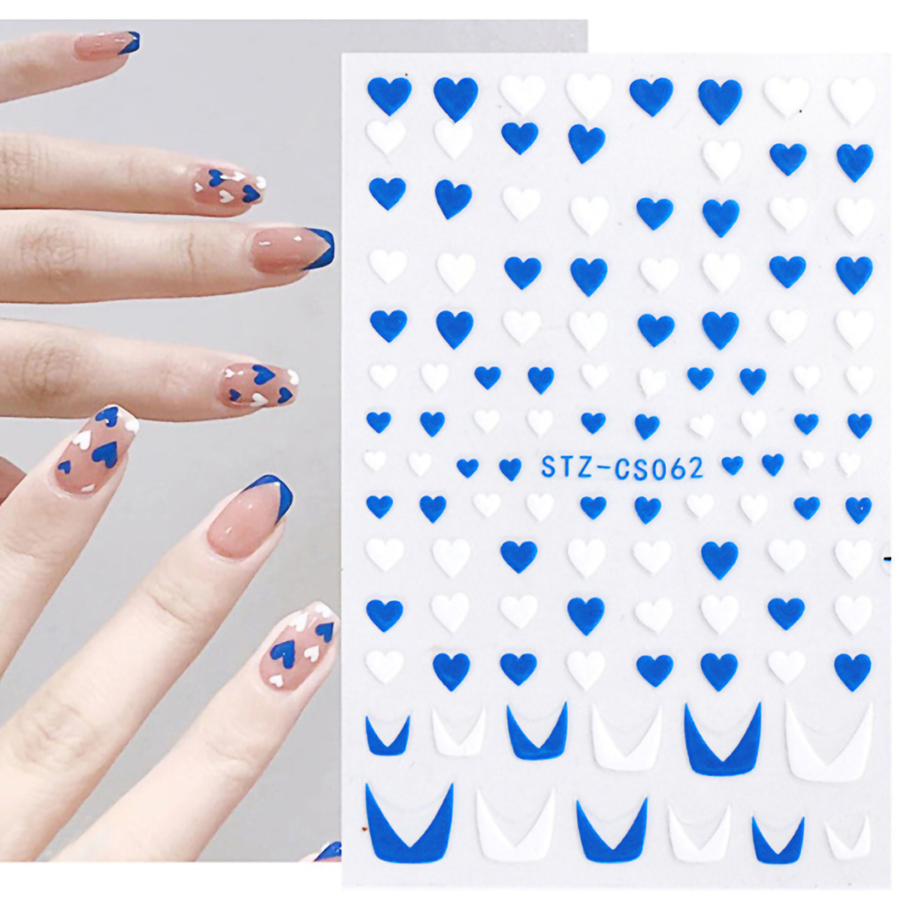 [ COD ] stiker blash on/sticker nail art/sticker motif blash on/stiker kuku/T1696-T1707