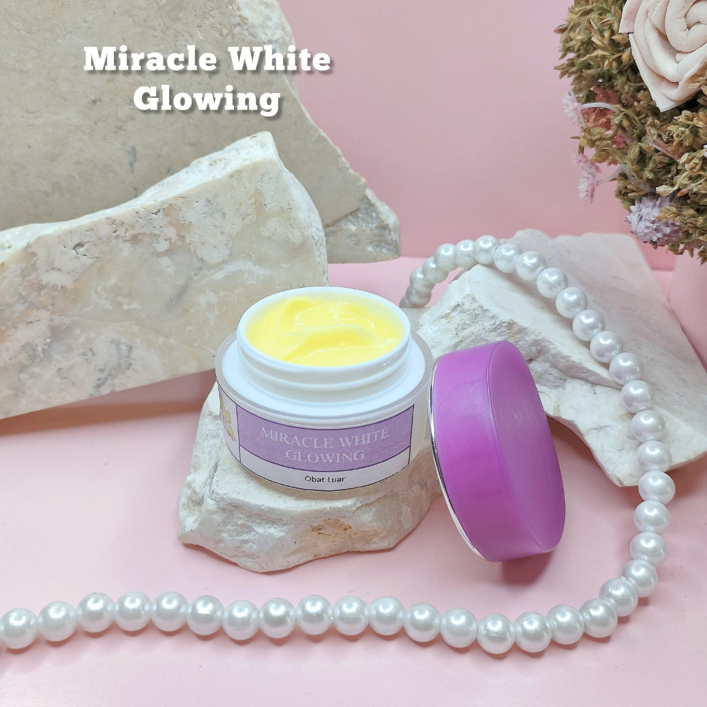 Cream Malam Miracle White Glowing