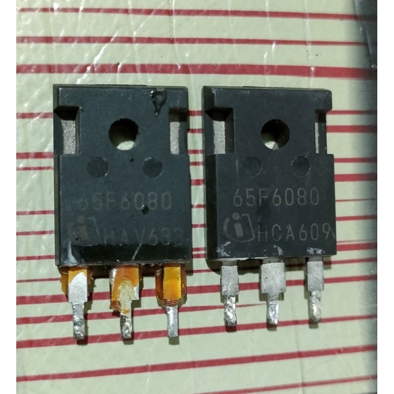 mosfet 65F6080 (43.3A 650V)