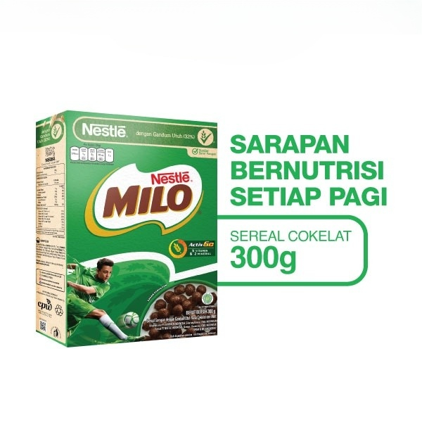 

[300 Gram] Nestle Milo Cereal 300 gr