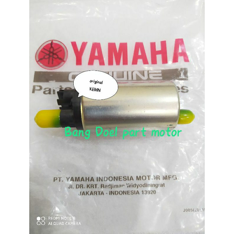 ROTAK FUELPUMP FUEL PUMP POMPA BENSIN YAMAHA JUPITER Z1 OLD ORIGINAL KEIHIN ROTAK JUPITER Z1 LAMA