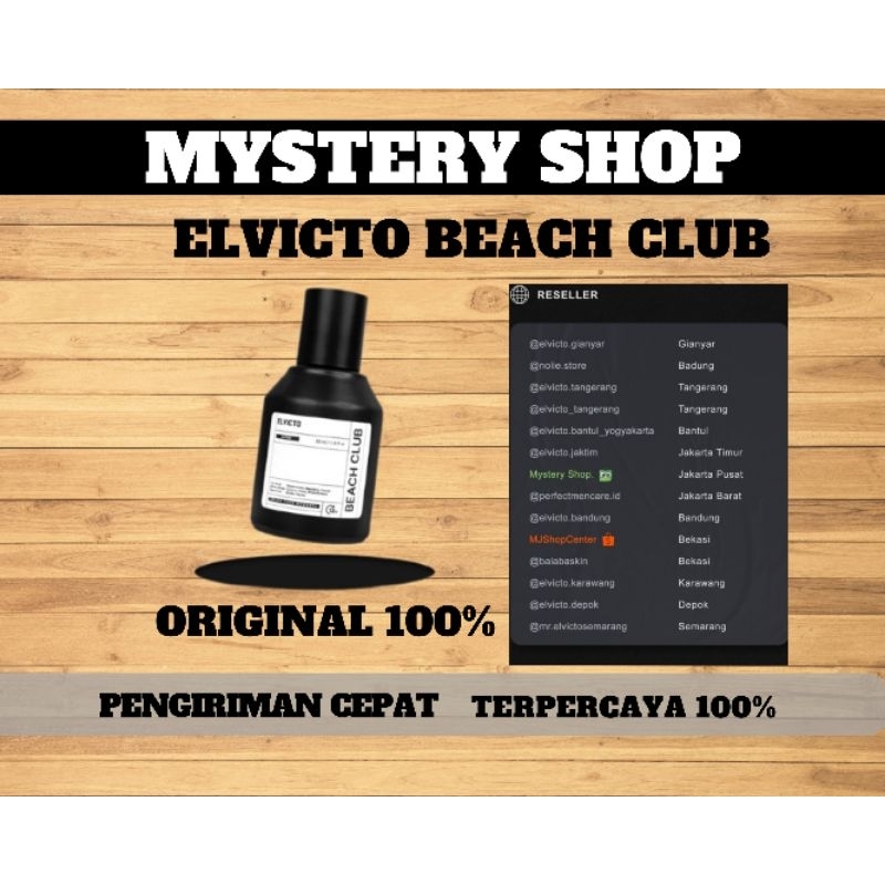 Elvicto Parfume Beach