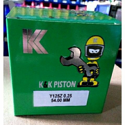piston 125z OS 0 sampai dengan 200 merek knk