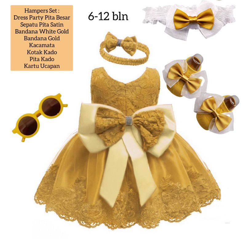 Murah Hampers Bayi Girl Perempuan 0-12 bln Free Goodie Bag. NewBorn Hamper Baby Girl Boy Kado Hadiah Lahiran Perempuan Gift Set Newborn Baby Gift Perempuan Parcel Box Kotak Premium Eksklusif