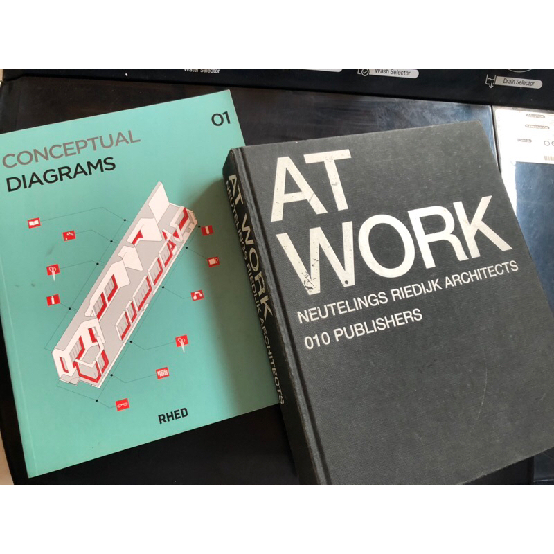 

BUKU ARSITEK ( CONCEPTUAL DIAGRAMS JILID 1 + ATWORK )