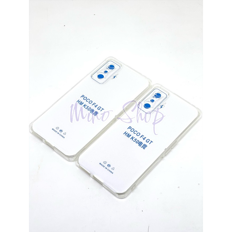 SOFTCASE TRANSPARAN REDMI K50 / POCOPHONE F4 GT PREMIUM CLEAR SOFT CASE