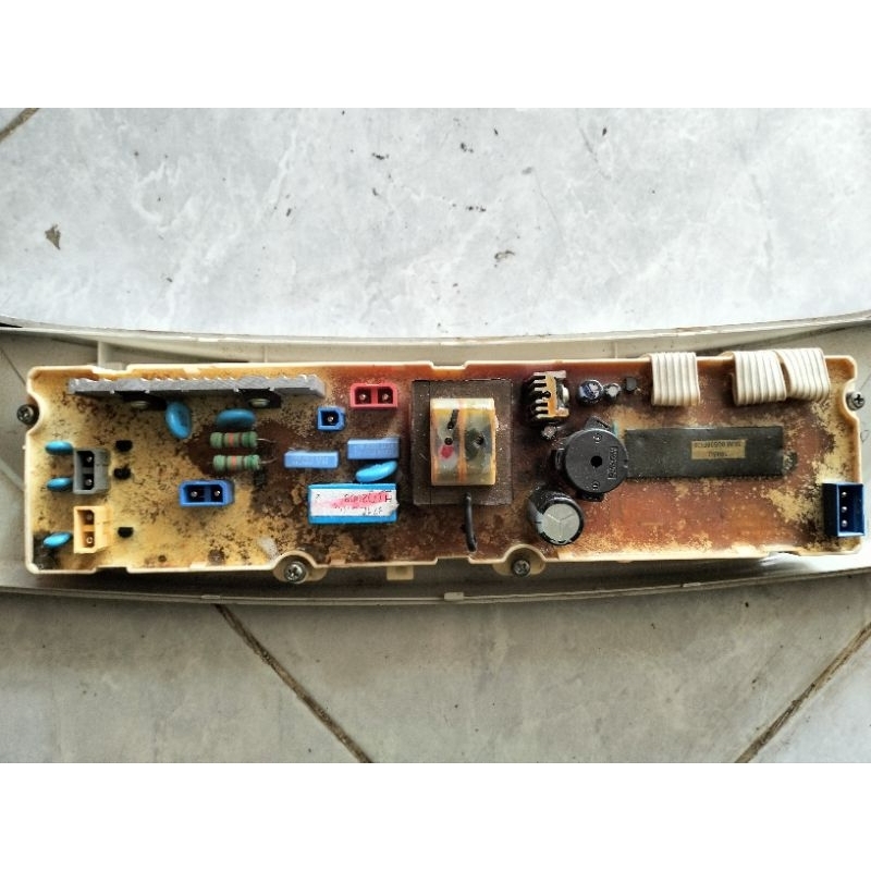 modul mesin cuci top loading LG turboDrum sangat normal udh dites