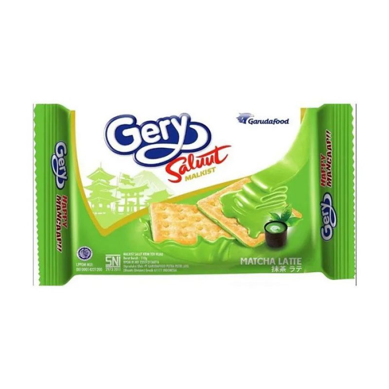 

gery salut green the