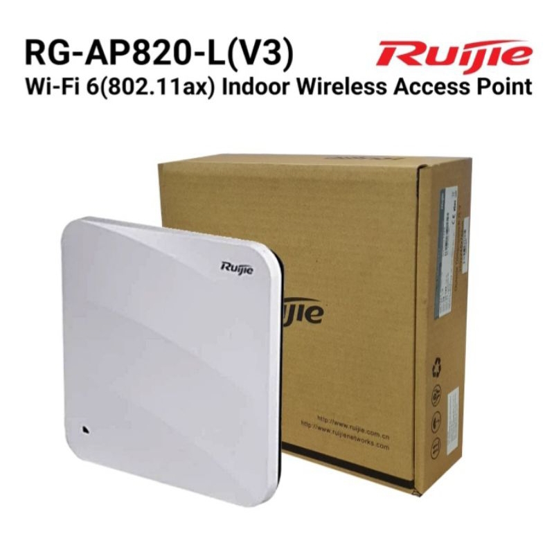 Ruijie RG-AP820-L(v3) wifi 6 indoor Access Point