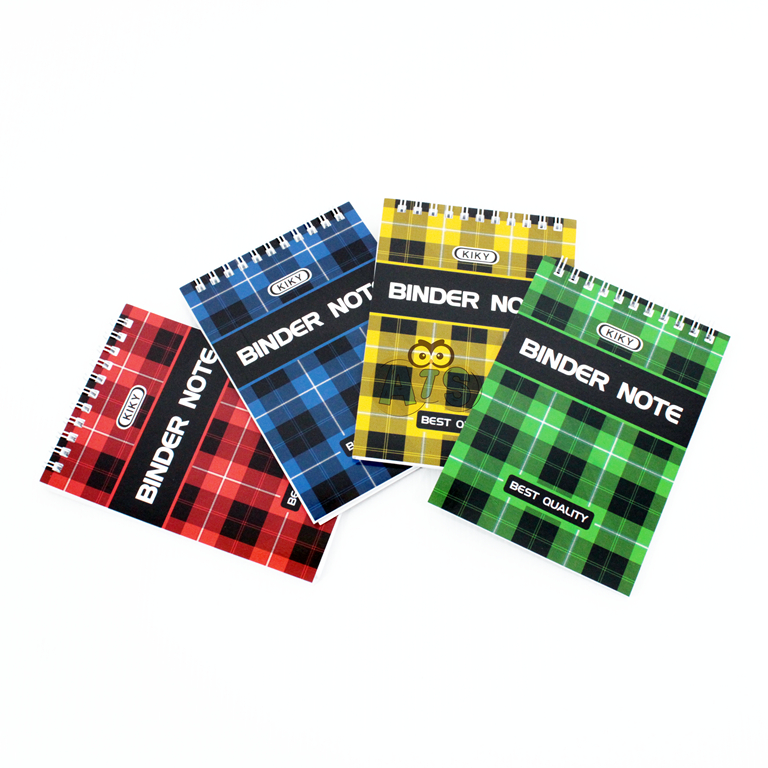 

Binder Note A6 / Buku Tulis Spiral A6 Kiky