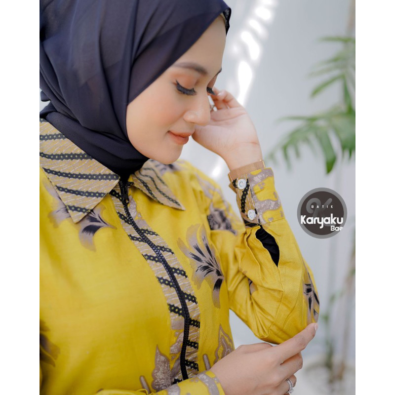 Maura Couple - Sania Ruffle Batik Couple Ori Ndoro Jowi Garansi Termurah Shopee - COUPLE KINTANA