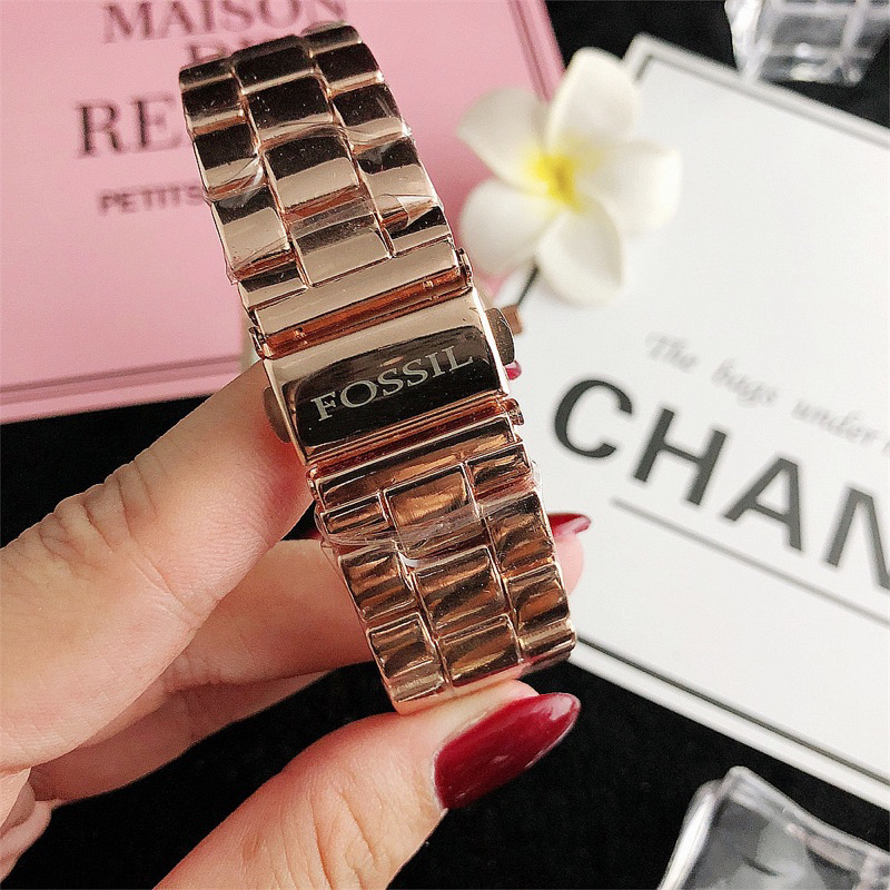 (PROMO TERMURAH) jam tangan wanita F0SSIL TERLARIS