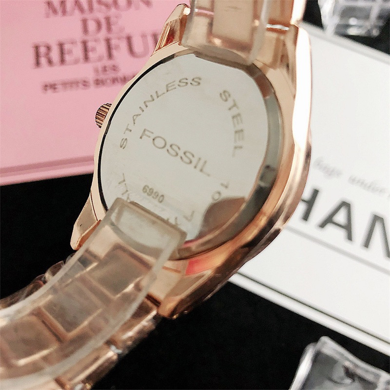 (PROMO TERMURAH) jam tangan wanita F0SSIL TERLARIS