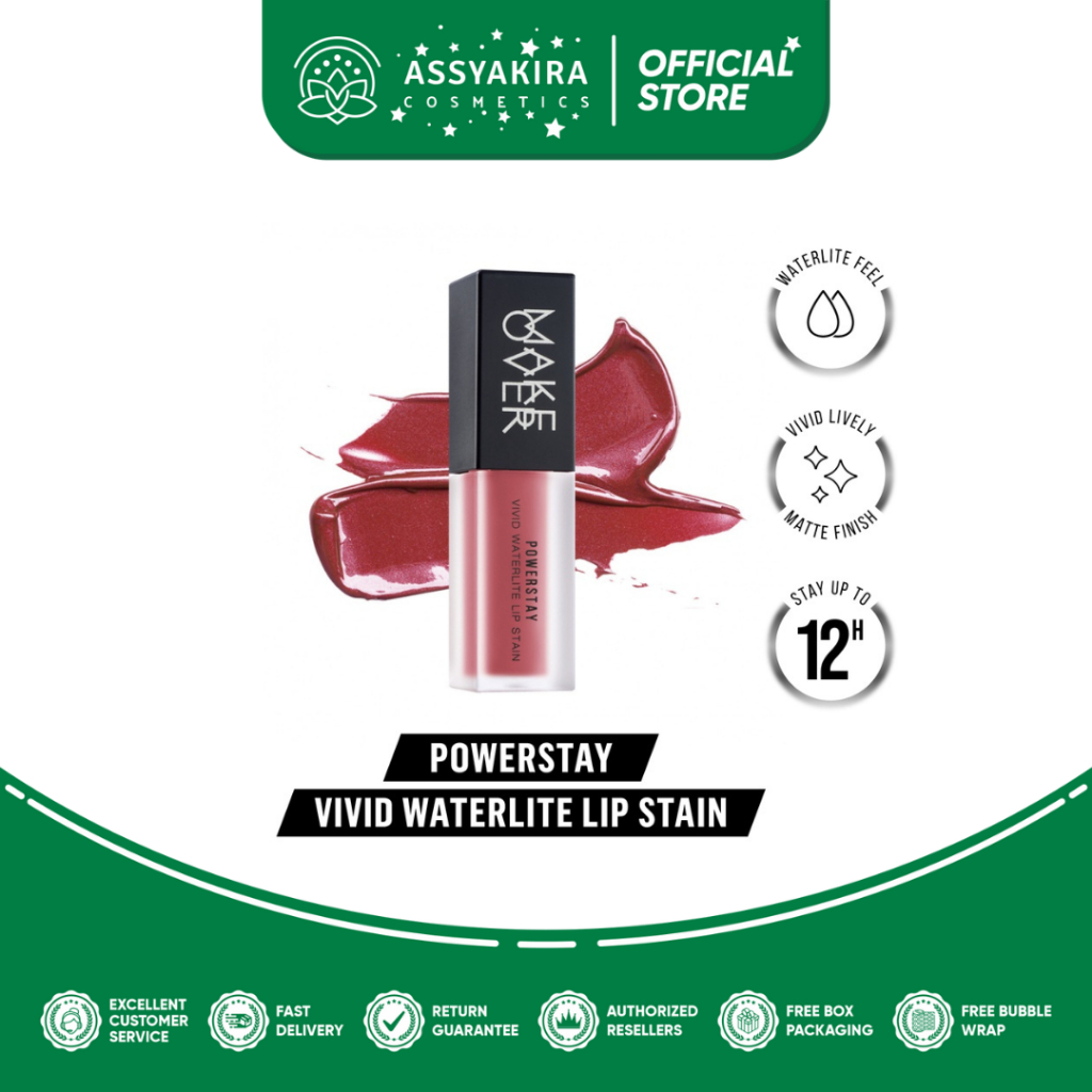 Make Over Powerstay Vivid Waterlite Lip Stain