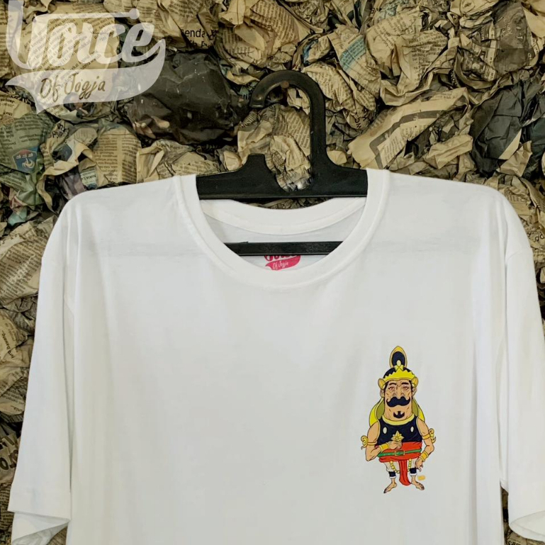 Lite Tees Gatotkaca Back, Bamboo cotton Voice of Jogja
