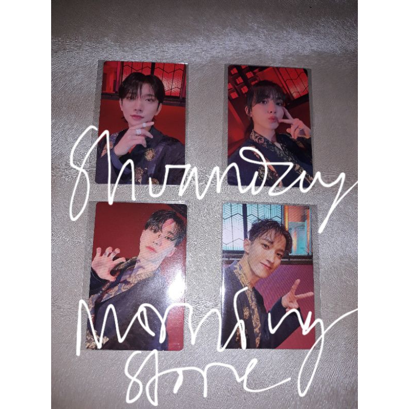 Seventeen Jeonghan Joshua Hoshi DK FML Deluxe Ver