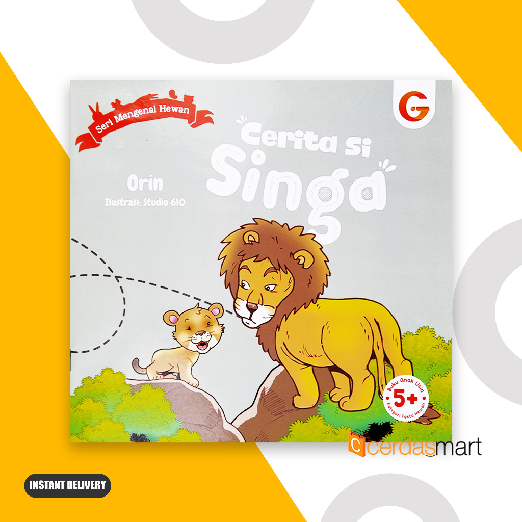 Buku Anak - Cerita Si Singa