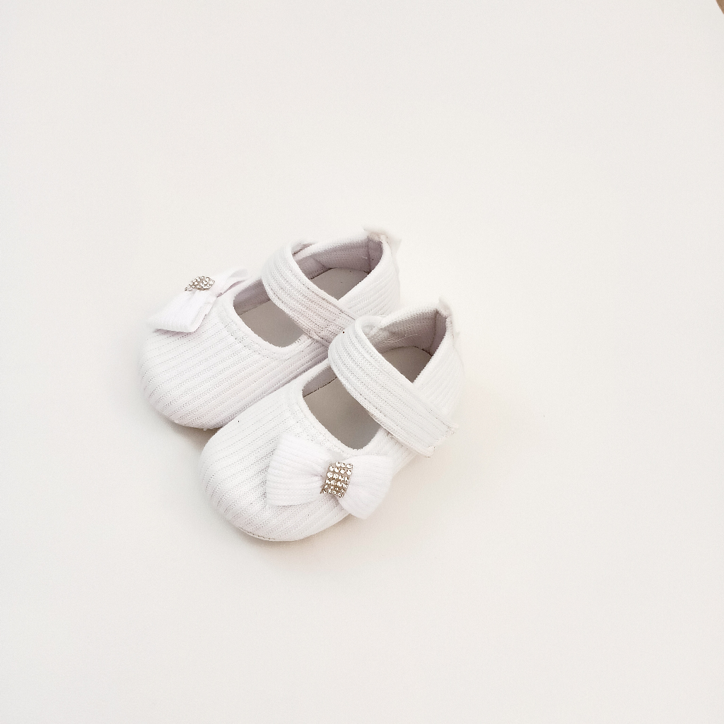 Sepatu Bayi Perempuan 0 12 Bulan Murah Prewalker Terbaru Anak Balita Cewek Newbron Baby Girl CUTEBABY