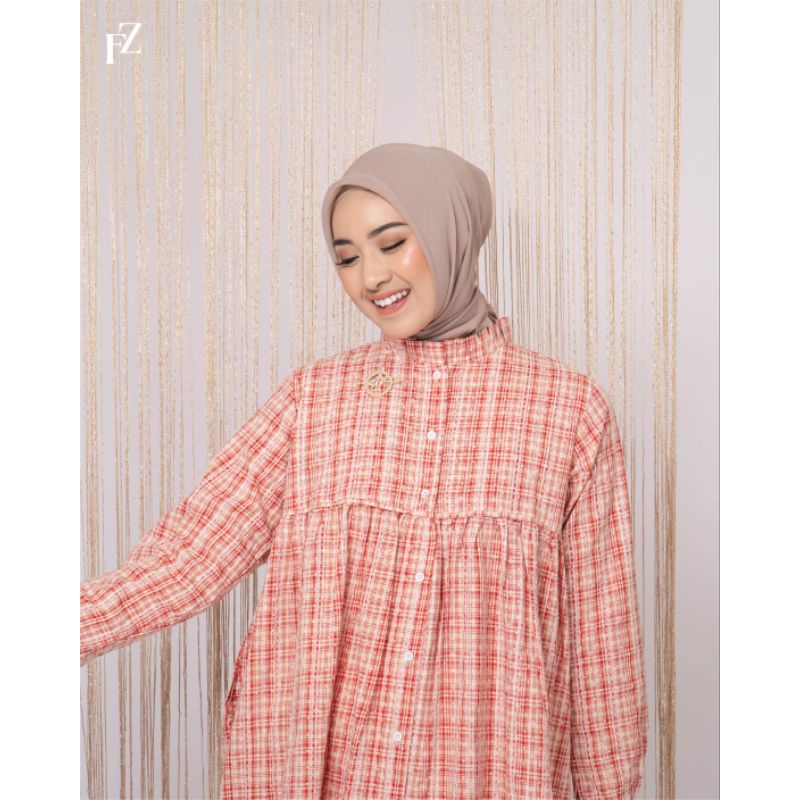 Atasan Wanita Terbaru Cellina Tunik by Alyra Fashion