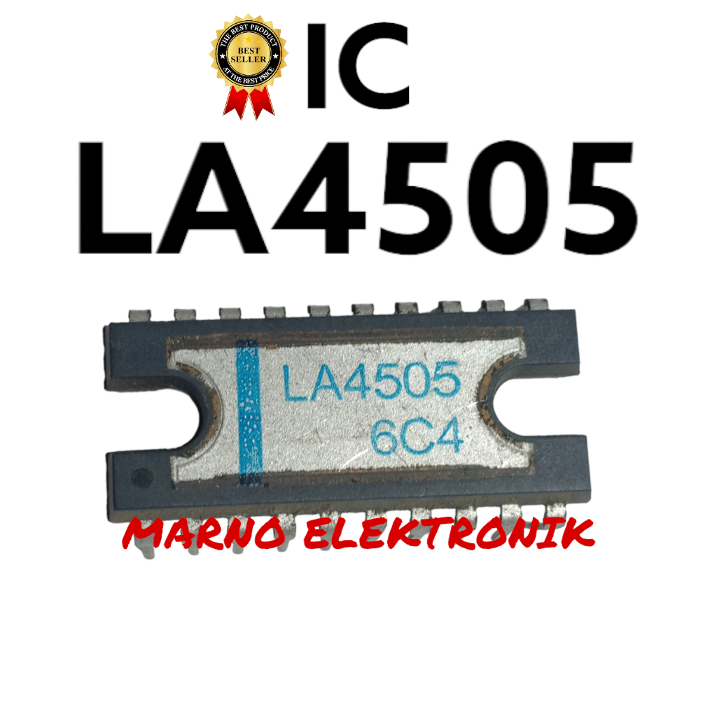 IC LA4505 LA 4505 LA-4505 ASLI ORI ORIGINAL