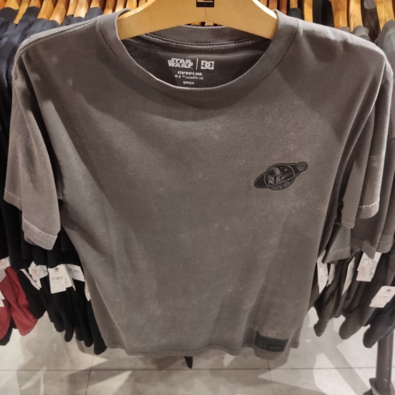 BAJU KAOS DC X STAR WARS