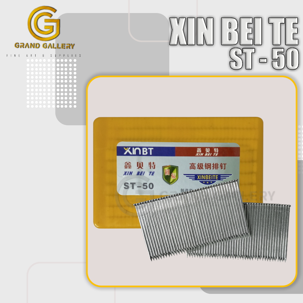 

XIN BEI TE - ST 50 / NAIL ST-50 / AIR NAILER / PAKU BETON ST50 -400PCS