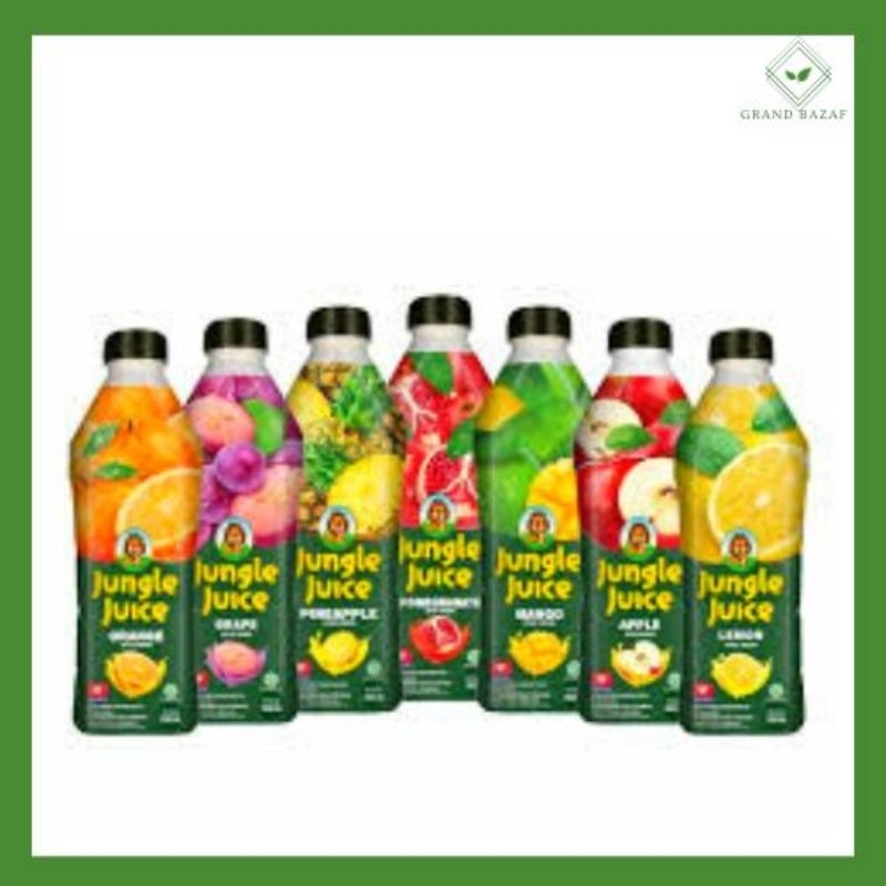 

JUNGLE JUICE 1L