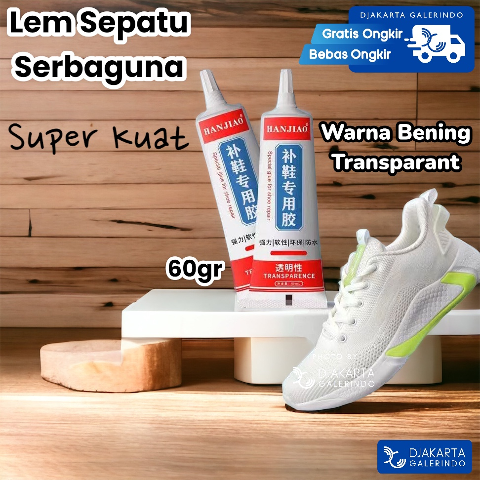 Lem Sepatu Tahan Air Cairan Penambal Sol Sepatu Sendal Heels / Lem Perekat Sepatu Sendal Lem Perbaikan Serbaguna