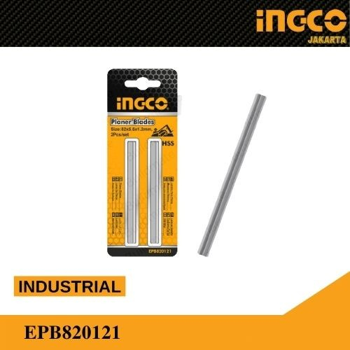 MATA KETAM KAYU / PISAU SERUT KETAM KAYU / PLANER BLADE LIDI TIPIS HSS 3" 82mm INGCO