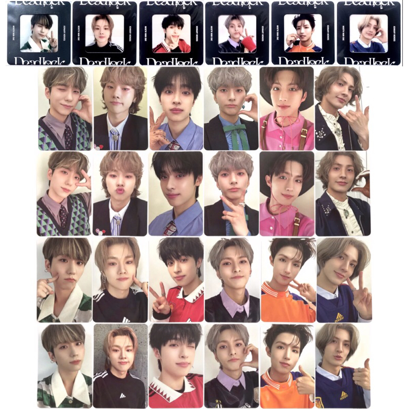 Xdinary Heroes DEADLOCK Official Photocard