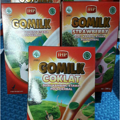 

GOMILK Susu Kambing Etawa Plus Herbal