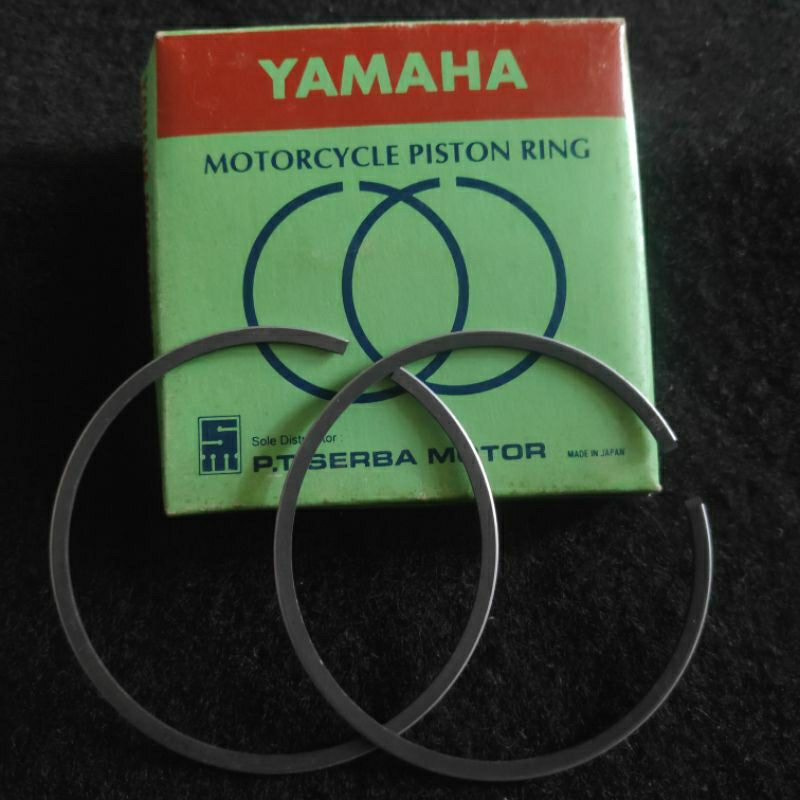 RING PISTON YAMAHA RX KING OS STD ORI JAPAN