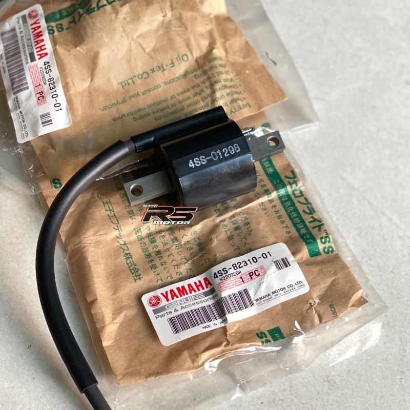 KOIL COIL YZ 125 4SS ORIGINAL YAMAHA JAPAN MORIC LOGO GARPUTALA