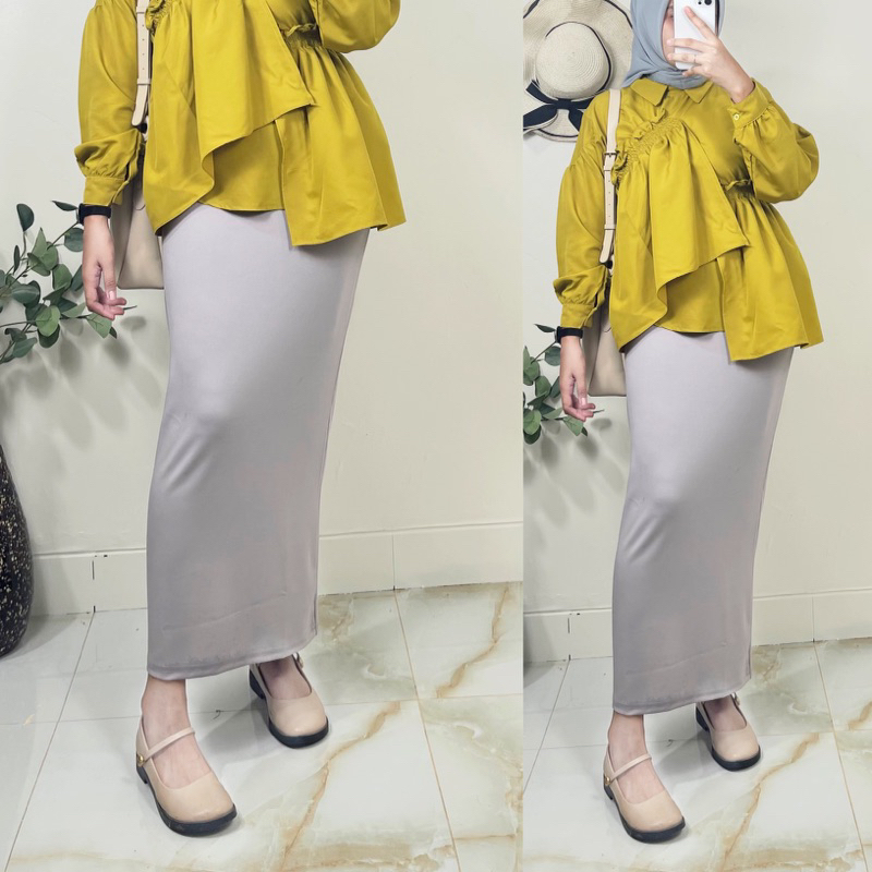 Atasan wanita terbaru/ blouse bella zara/ Atasan premium popline